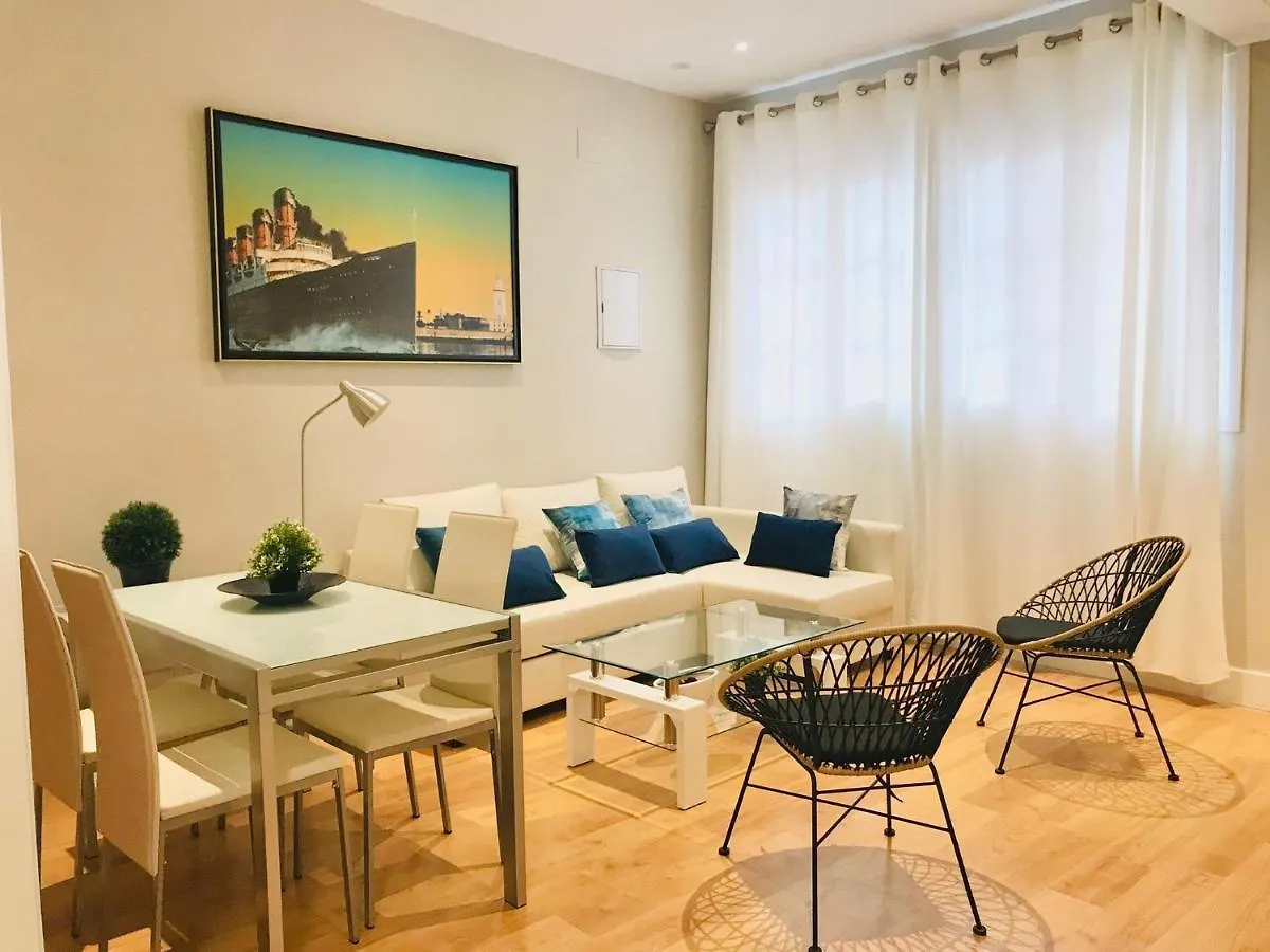 Arenal Del Mar & Malagueta Beach By Ele Apartments Malaga