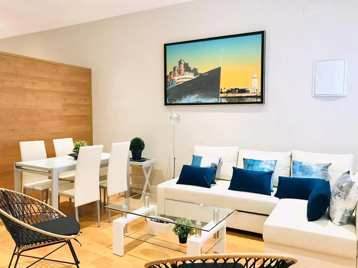Arenal Del Mar & Malagueta Beach By Ele Apartments Malaga