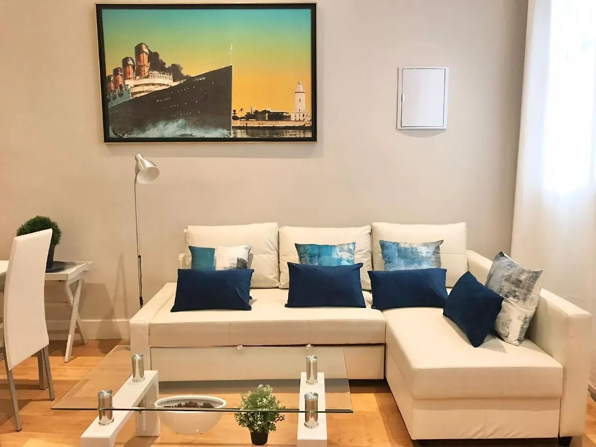 Arenal Del Mar & Malagueta Beach By Ele Apartments Malaga